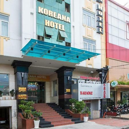 Koreana Hotel Ho Şi Min Exterior foto
