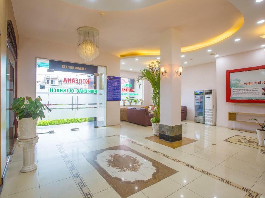 Koreana Hotel Ho Şi Min Exterior foto