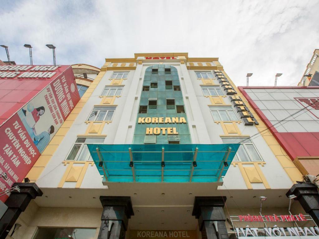 Koreana Hotel Ho Şi Min Exterior foto