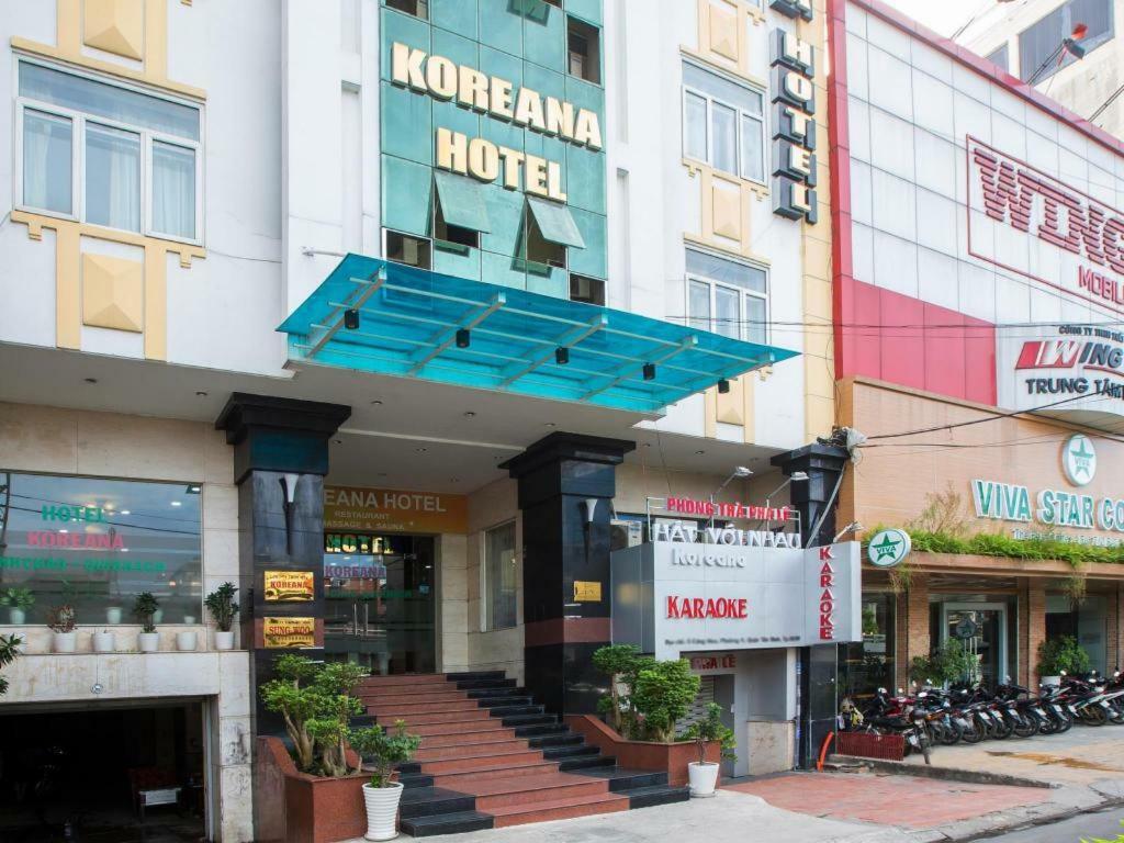Koreana Hotel Ho Şi Min Exterior foto