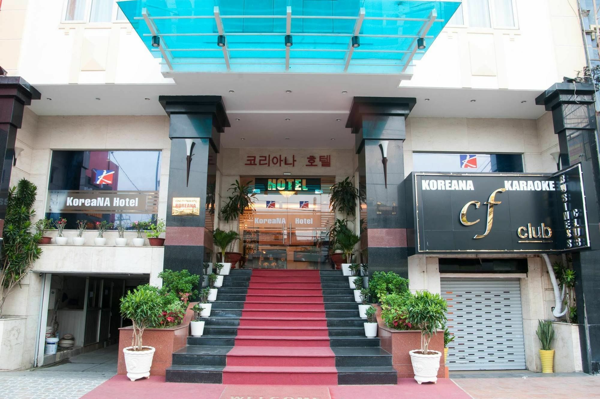 Koreana Hotel Ho Şi Min Exterior foto